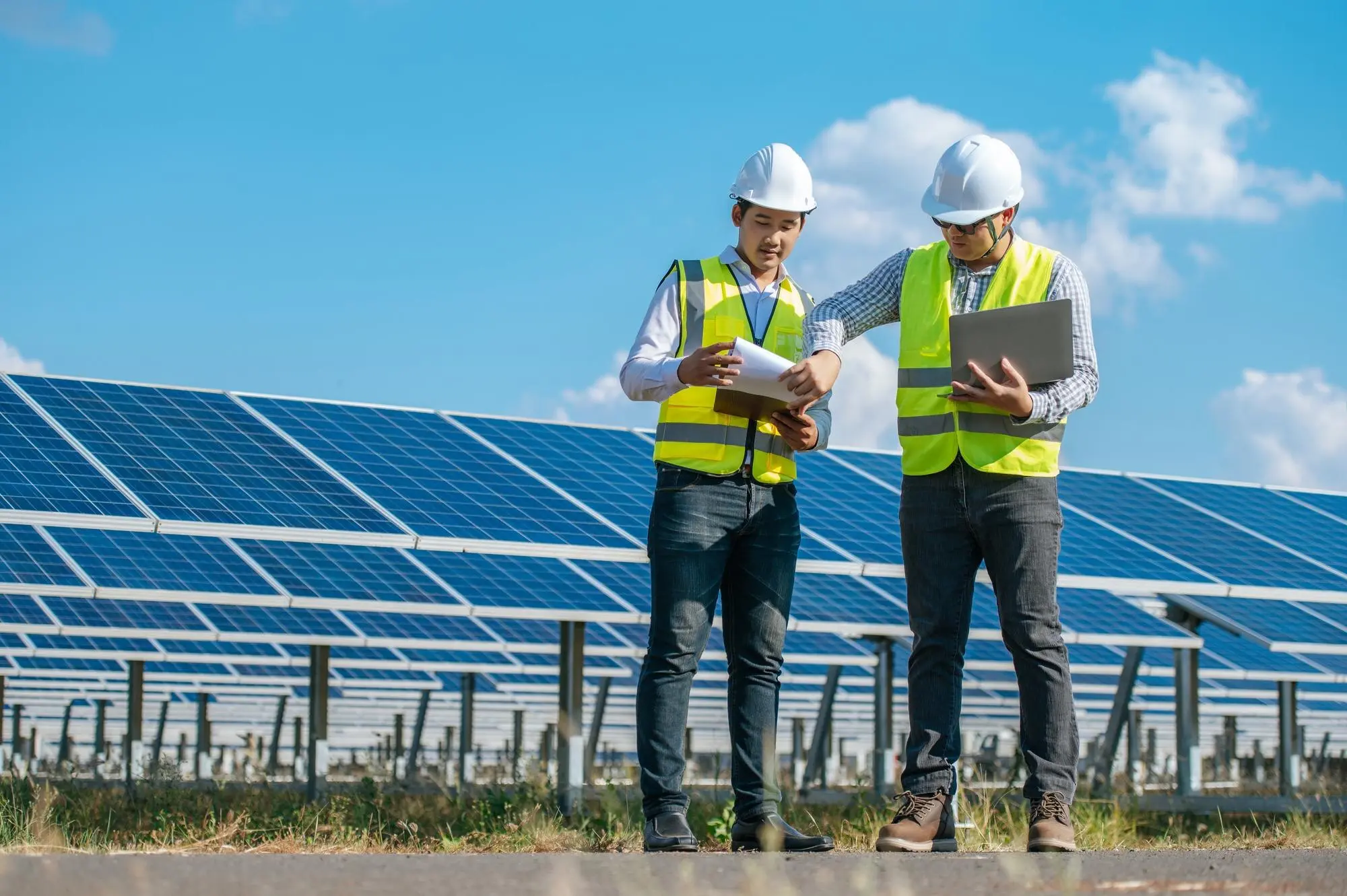 Solar Plant Third Party Inspection